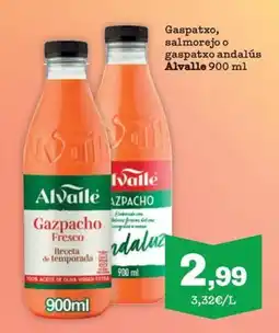 Sorli Alvalle Gaspatxo, salmorejo o gaspatxo andalús oferta