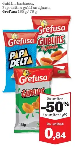 Sorli Grefusa Gublins barbacoa, Papadelta o gublins tijuana oferta