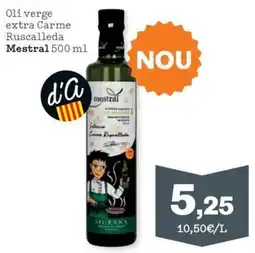 Sorli Mestral Oli verge extra Carme Ruscalleda oferta