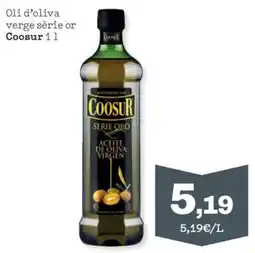 Sorli Coosur Oli d'oliva verge sèrie or oferta
