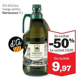 Sorli Germanor Oli d'oliva verge extra oferta