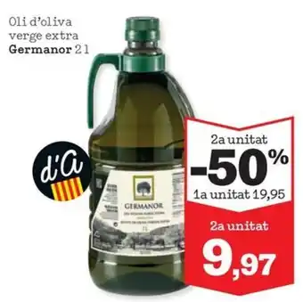 Sorli Germanor Oli d'oliva verge extra oferta