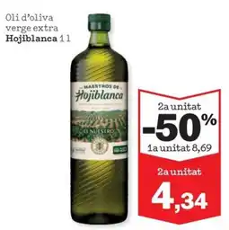 Sorli Hojiblanca Oli d'oliva verge extra oferta