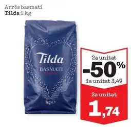Sorli Tilda Arròs basmati oferta