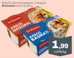 Sorli Brillante Gots XL d'arròs basmati o integral oferta