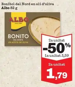 Sorli Albo Bonítol del Nord en oli d'oliva oferta
