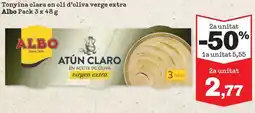 Sorli Albo Tonyina clara en oli d'oliva verge extra oferta