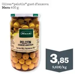 Sorli Mera Olives pelotín gust d'anxova oferta