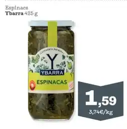 Sorli Ybarra Espinacs oferta