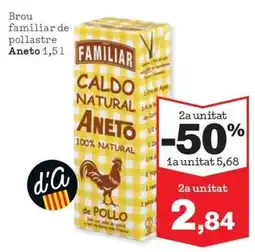 Sorli Aneto Brou familiar de pollastre oferta