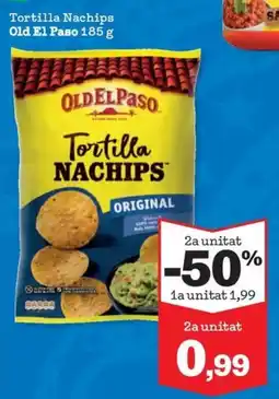 Sorli Old El Paso Tortilla Nachips oferta