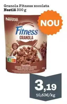 Sorli Nestlé Granola Fitness xocolata oferta