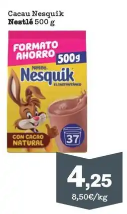 Sorli Nestlé Cacau Nesquik oferta