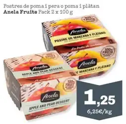 Sorli Anela Fruits Postres de poma i pera o poma i plàtan oferta