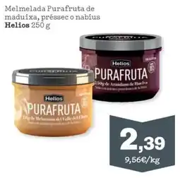 Sorli Helios Melmelada Purafruta de maduixa, préssec o nabius oferta
