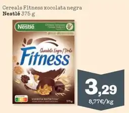 Sorli Nestlé Cereals Fitness xocolata negra oferta