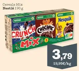Sorli Nestlé Cereals Mix oferta