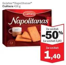 Sorli Cuétara Galetes Napolitanas oferta