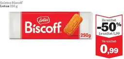 Sorli Lotus Biscoff Galetes oferta