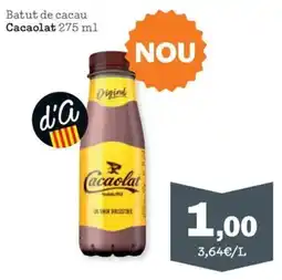 Sorli Cacaolat Batut de cacau oferta