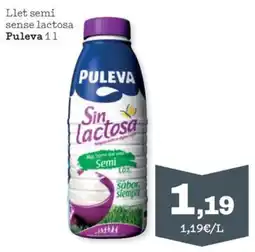 Sorli Puleva Llet semi sense lactosa oferta