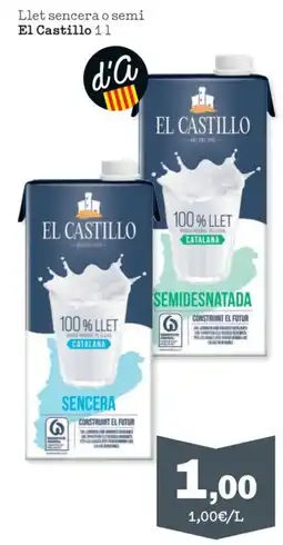 Sorli Llet sencera o semi oferta