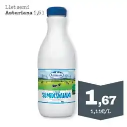 Sorli Asturiana Llet semi oferta