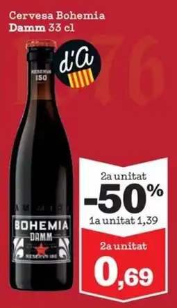 Sorli Damm Cervesa Bohemia oferta