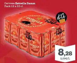 Sorli Estrella Damm Cervesa oferta