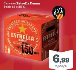 Sorli Estrella Damm Cervesa Estrella oferta