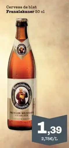 Sorli Franziskaner Cervesa de blat oferta