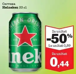 Sorli Heineken Cervesa oferta