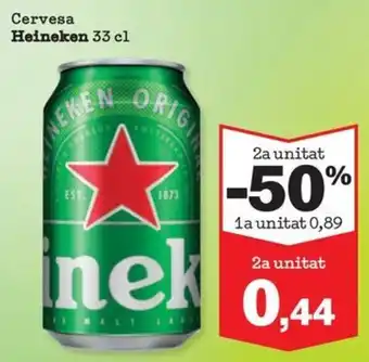 Sorli Heineken Cervesa oferta