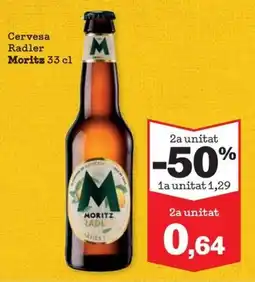 Sorli Moritz Cervesa Radler oferta