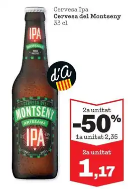 Sorli Cervesa del Montseny Cervesa Ipa oferta