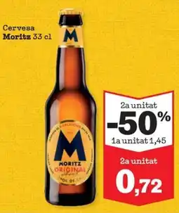 Sorli Moritz Cervesa oferta