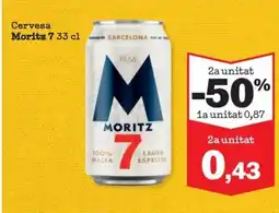 Sorli Moritz 7 Cervesa oferta