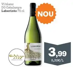 Sorli Laberinto Vi blanc DO Catalunya oferta