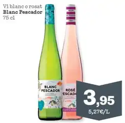 Sorli Blanc Pescador Vi blanc o rosat oferta