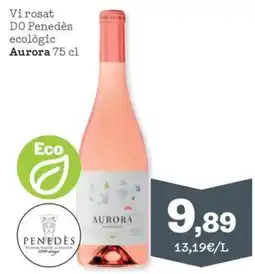 Sorli Aurora Virosat DO Penedès ecològic oferta