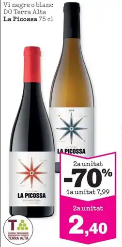 Sorli Vi negre o blanc DO Terra Alta oferta