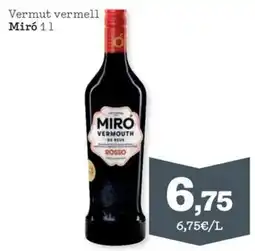 Sorli Miró Vermut vermell oferta