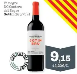 Sorli Gotim Bru Vinegre DO Costers del Segre oferta