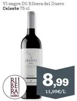 Sorli Celeste Vi negre DO Ribera del Duero oferta
