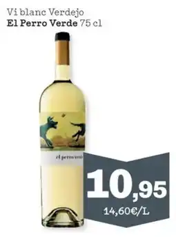 Sorli El Perro Verde Vi blanc Verdejo oferta