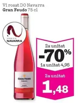 Sorli Gran Feudo Vi rosat DO Navarra oferta