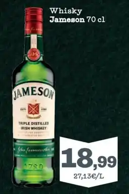 Sorli Jameson Whisky oferta