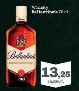 Sorli Ballantine's Whisky oferta