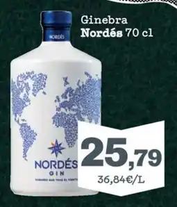 Sorli Nordés Ginebra oferta