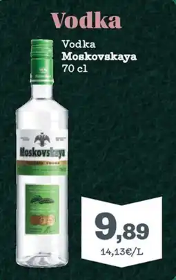 Sorli Moskovskaya Vodka oferta